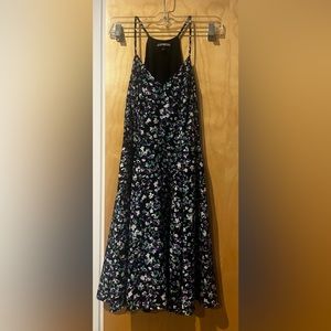 Floral size 4 mini dress